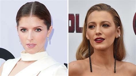 anna kendrick talks kissing co star blake lively we were searching