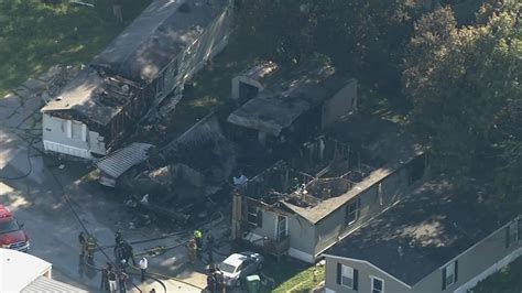 year  child killed mother injured  nw indiana mobile home fire nbc chicago