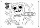 Bingo Pals sketch template