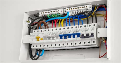 electrical fuse box