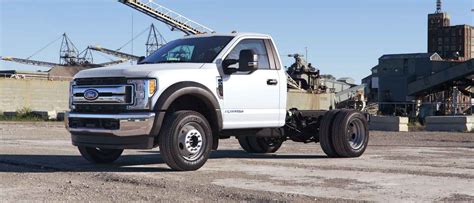2018 ford super duty chassis cab truck more capable ford ca