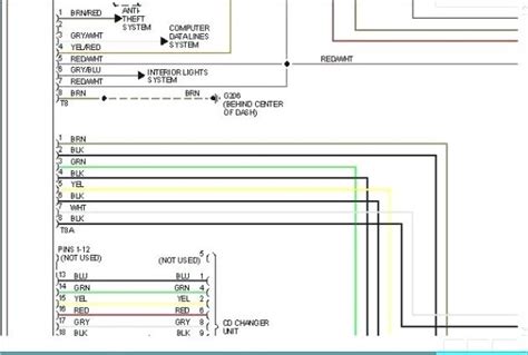 jetta radio wiring diagram
