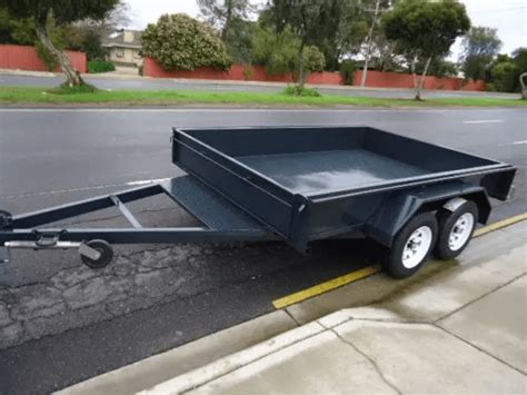 dual axle  ton rated box trailer adelaide trailer sales