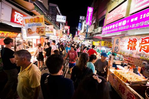 taiwans night markets   foodie travellers heaven  earth