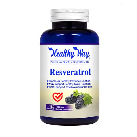 resveratrol healthy  rx