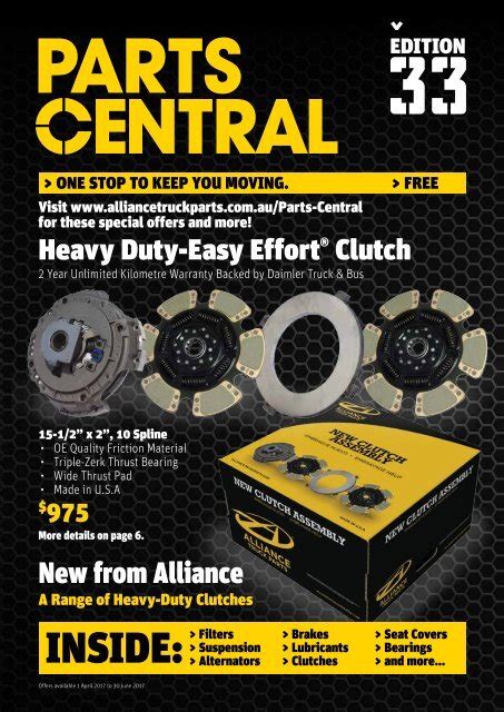 parts central edition