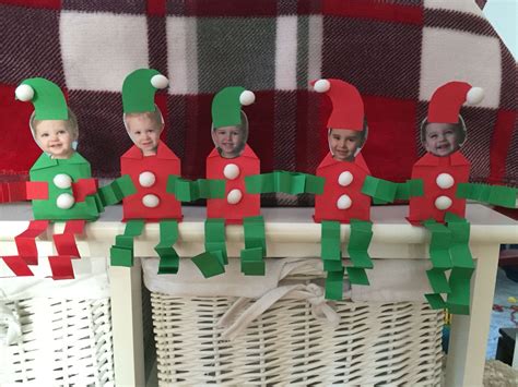 elf   shelf toddler  kids craft   office christmas