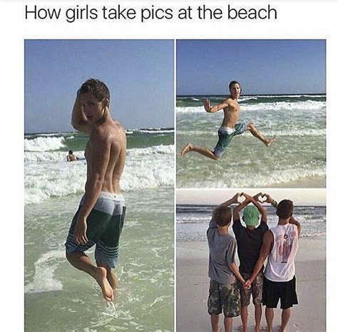 Here Are Some Beach Memes Because It S Hot Af Outside Thank You Meme