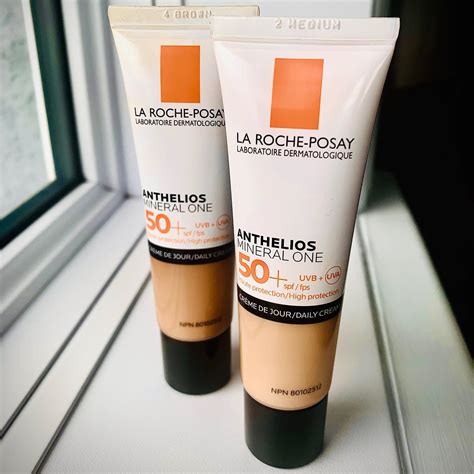 la roche posay anthelios mineral  spf  review canadian beauty