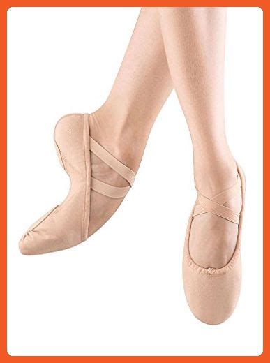 Bloch Women S Proflex Canvas Pink Ballet Flats 2 5 C