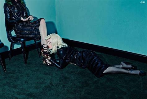Madonna And Katy Perry By Steven Klein For V Magazine [summer 2014 Issue