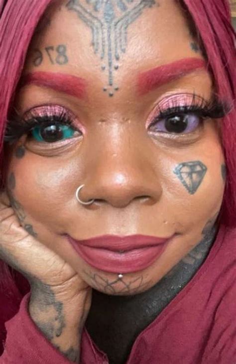 Viral Woman Gets Eye Tattoo To Be Dragon Girl Goes Blind