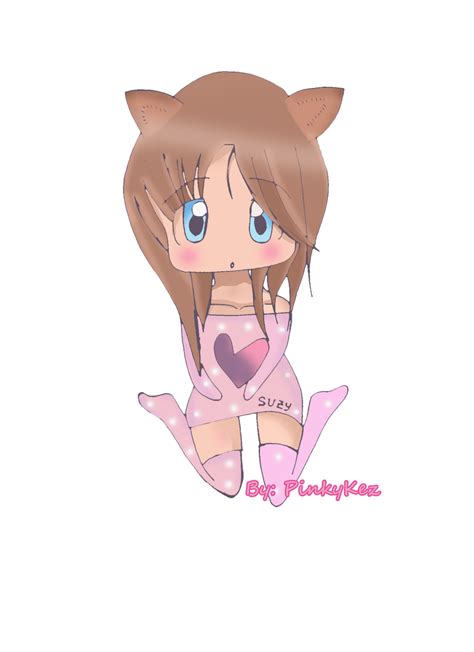 cute chibi  pinkykez  deviantart