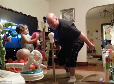 Mother S Hidden Camera Shows What Dad Really Gets Up To
