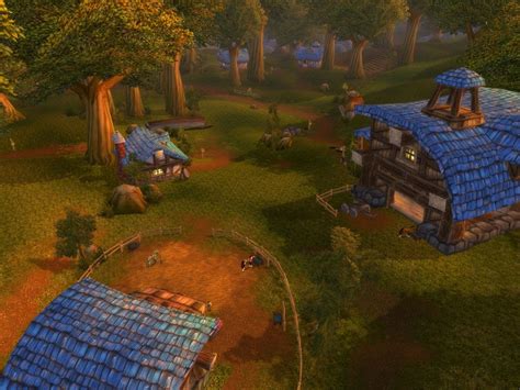 Elwynn Forest Zone Classic World Of Warcraft