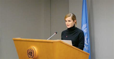 Emma Watson Addresses The Un On Campus Assaults Teen Vogue
