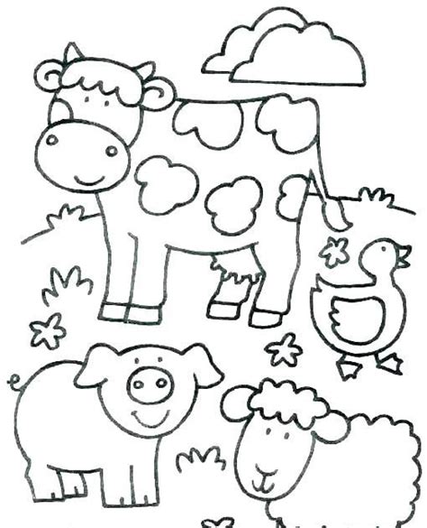 animal colouring sheets  children total update