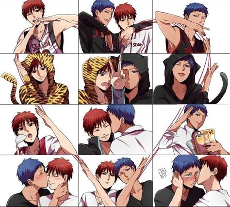 Aomine X Kagami~ I Don T Really Ship Them But This Is