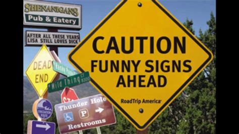 Funny Sayings On Signs Youtube