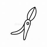 Doodle Pruners Pruner Gardening sketch template