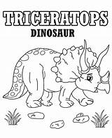 Triceratops Coloring Pages Dinosaurs Dinosaur Printable Print Sheet Color Topcoloringpages Children sketch template