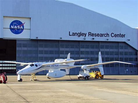 nasa langley research center unmanned systems technology