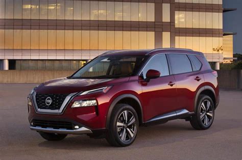 nissan rogue revealed previews   trail suv autocar india
