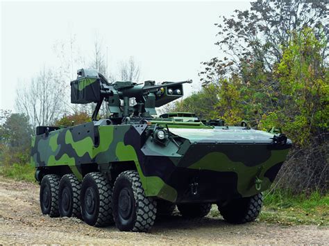 pandur ii  rcws  wheeled armored vehicles czech army forcesmilitary
