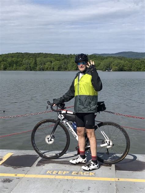 pedal with mettle dr shefner rides coast to coast for ms barrow neurological foundation