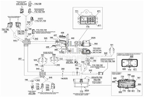 seadoo wiring diagram