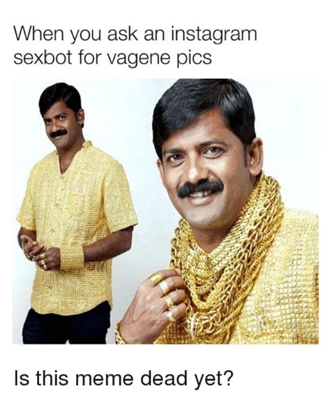 When You Ask An Instagram Sexbot For Vagene Pics