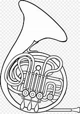 French Coloring Tuba Horn Horns Drawing Sketch Getcolorings Color Pages Paintingvalley Book sketch template