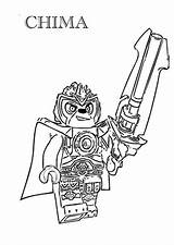 Chima Lego Coloring Pages Laval Popular Library sketch template