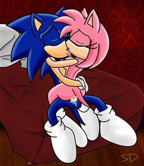 Rule 34 Amy Rose Anthro Ass Balls Blue Hair Closed Eyes