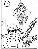 Coloring Pages Spiderman Choose Board Colouring sketch template