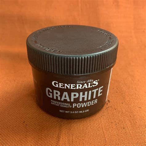generals graphite powder  oz