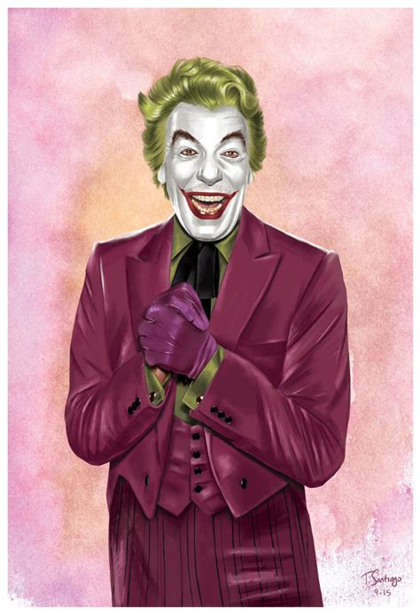 Joker Cesar Romero — Tony Santiago Art