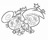 Coloring Fairly Odd Pages Parents Oddparents Fairy Cartoon Cosmo Printable Wanda Color Colouring Book Getdrawings Print Getcolorings Popular Colorings sketch template