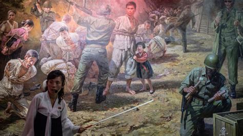 inside north korea s shocking museum of american war atrocities