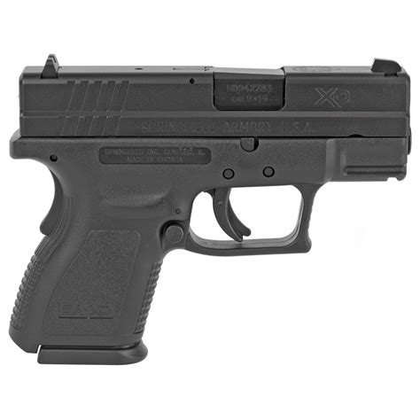 springfield armory xd mm subcompact  ca comp dk firearms