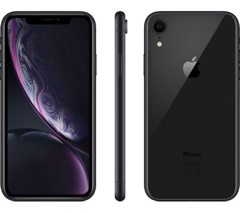 buy apple iphone xr  gb black  delivery currys