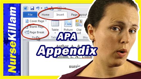 add  appendix   format quotes