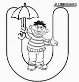 Coloring Umbrella Letter Kids Pages Colouring Cliparts Clipart Favorites Add Library Comments sketch template