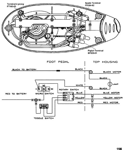 trolling motor plug mkr  wiring diagram