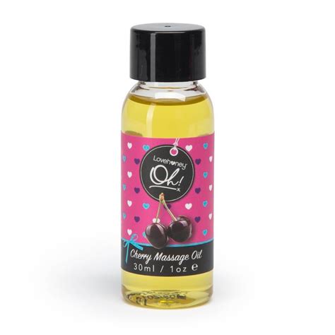 Lovehoney Lovehoney Oh Cherry Lickable Massage Oil 1 0 Fl Oz