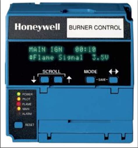 honeywell ecrm  series burner control accutherm