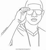 Usher Coloring Drawing Pages Smith Will Getdrawings sketch template