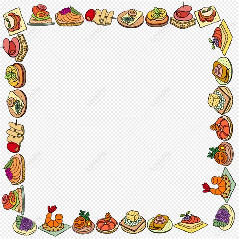 food border frame