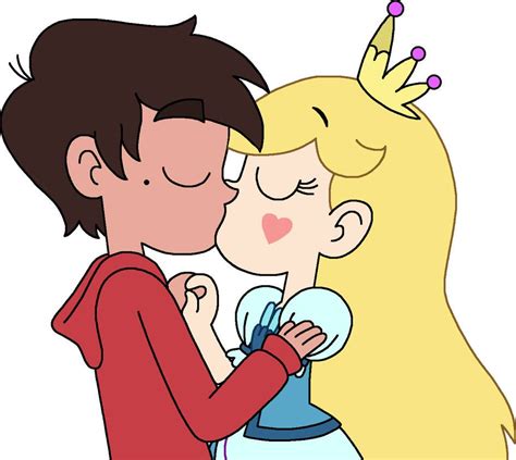 starco kiss  cruelladevil classic cartoon characters classic cartoons couple cartoon
