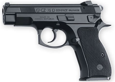cz  compact pcr pistol mm   black tombstone tactical